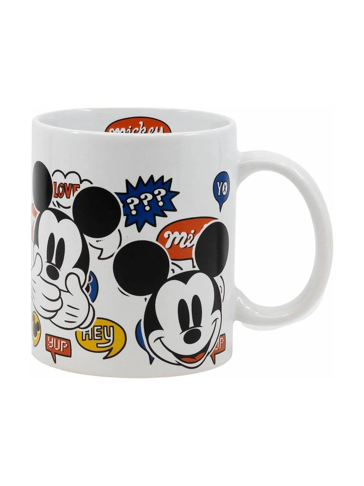 Taza Cerámica de Mickey Mouse (325 ml) de Stor en Merchandising | La Cueva Roja