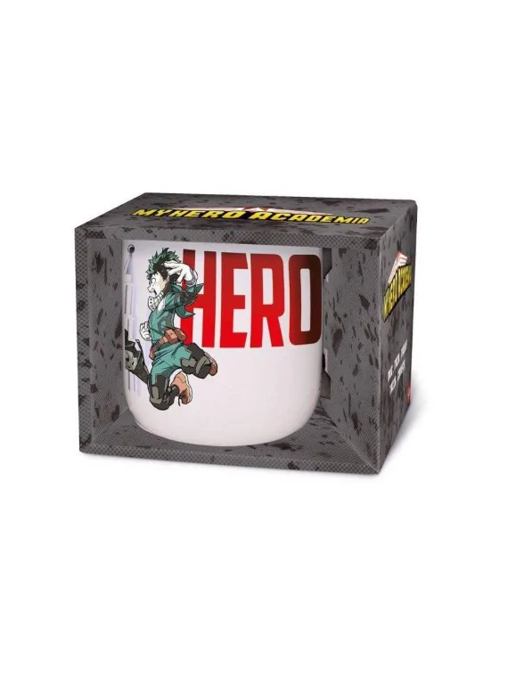 Taza Cerámica My Hero Academia Izuku (400ml) de Stor en Merchandising | La Cueva Roja