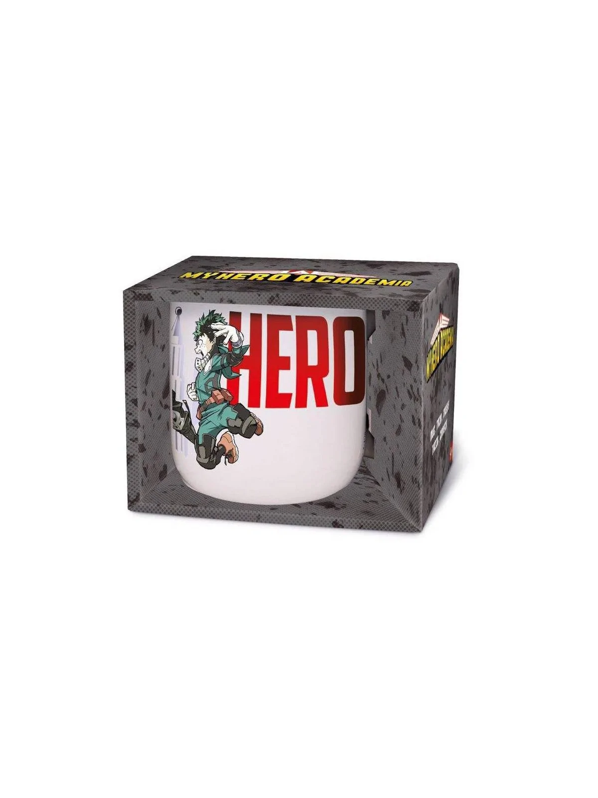 Taza Cerámica My Hero Academia Izuku (400ml) de Stor en Merchandising | La Cueva Roja