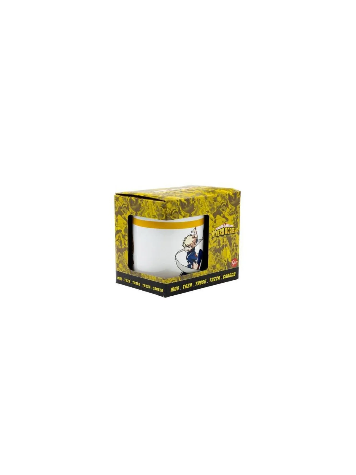 Taza Cerámica My Hero Academia (325ml) de Stor en Merchandising | La Cueva Roja