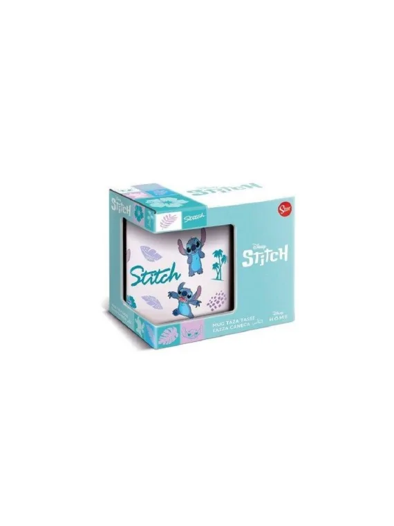 Taza Cerámica Lilo Stitch (325ml) de Stor en Merchandising | La Cueva Roja