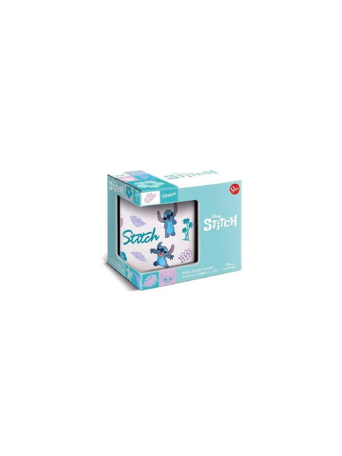 Taza Cerámica Lilo Stitch (325ml) de Stor en Merchandising | La Cueva Roja