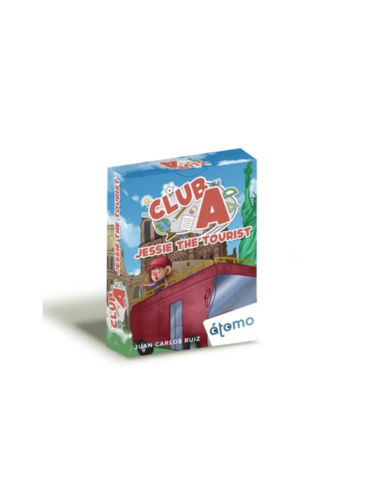 Club A: Jessie The Tourist de Atomo Games en Juegos de Cartas | La Cueva Roja