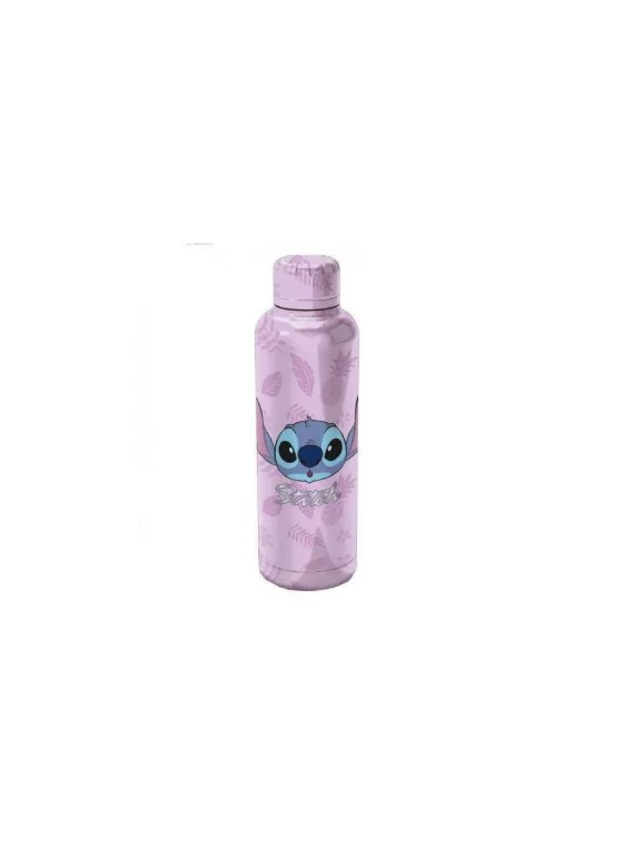 Botella Acero Inoxidable Lilo y Stitch (515ml) de Stor en Merchandising | La Cueva Roja