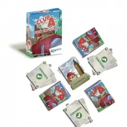 Club A: Jessie The Tourist de Atomo Games en Juegos de Cartas | La Cueva Roja