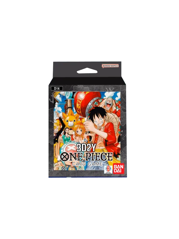 OPCG: ST14 3D2Y Starter Deck (6) EN de Bandai en One Piece Card Game | La Cueva Roja