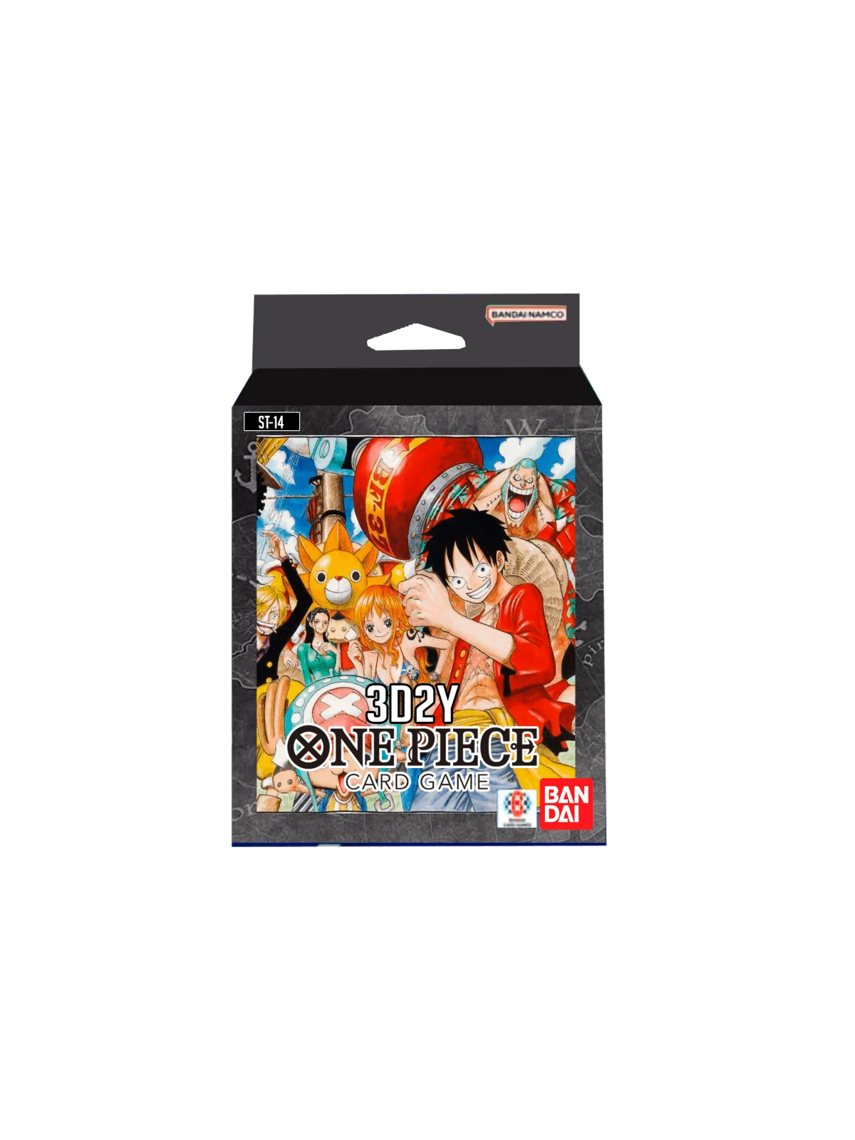 OPCG: ST14 3D2Y Starter Deck (6) EN de Bandai en One Piece Card Game | La Cueva Roja