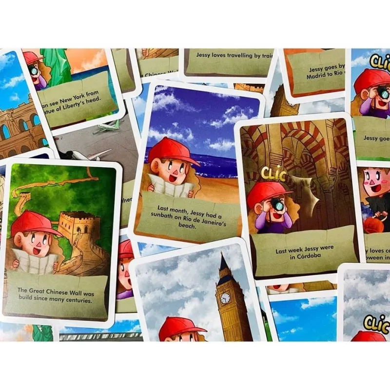 Club A: Jessie The Tourist de Atomo Games en Juegos de Cartas | La Cueva Roja