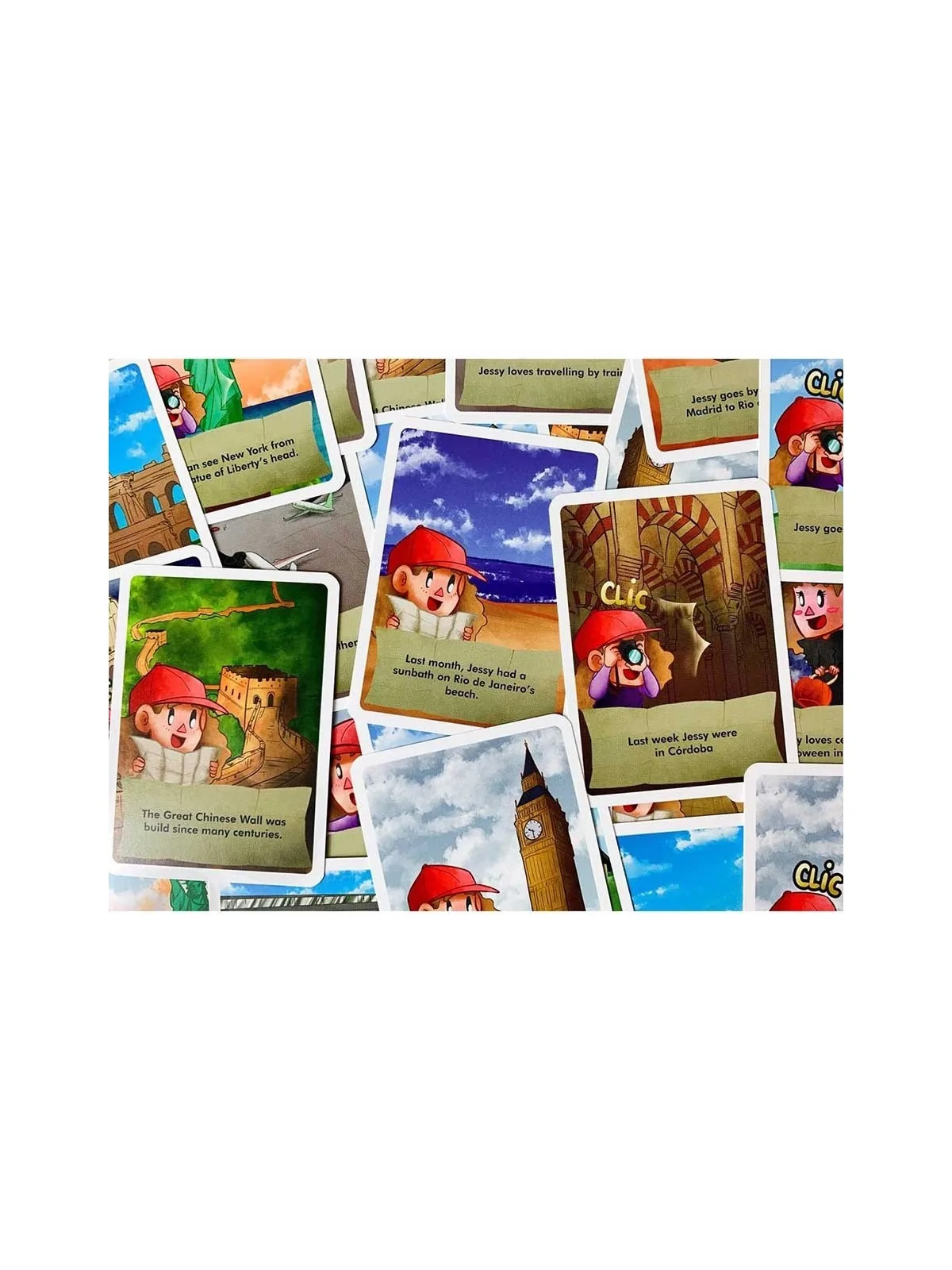 Club A: Jessie The Tourist de Atomo Games en Juegos de Cartas | La Cueva Roja