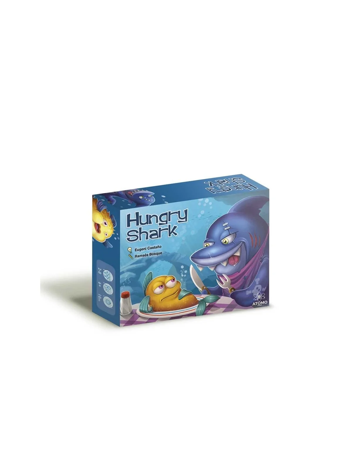 Hungry Shark de Atomo Games en Juegos de Cartas | La Cueva Roja