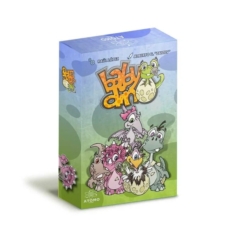 Babydino de Atomo Games en Juegos de Cartas | La Cueva Roja