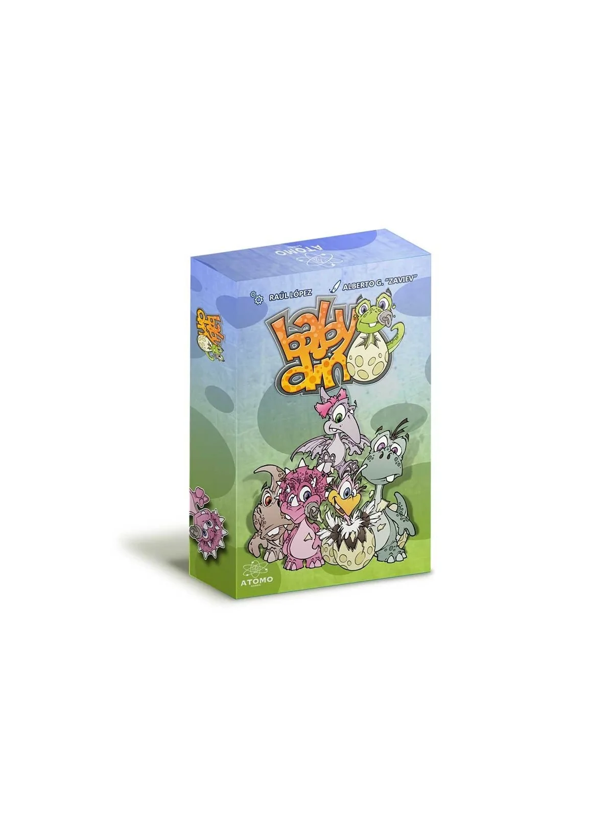 Babydino de Atomo Games en Juegos de Cartas | La Cueva Roja