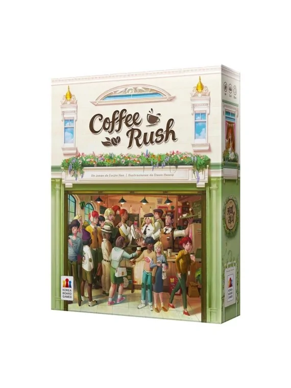 Coffee Rush de Korea Board Games en Juegos de Tablero | La Cueva Roja