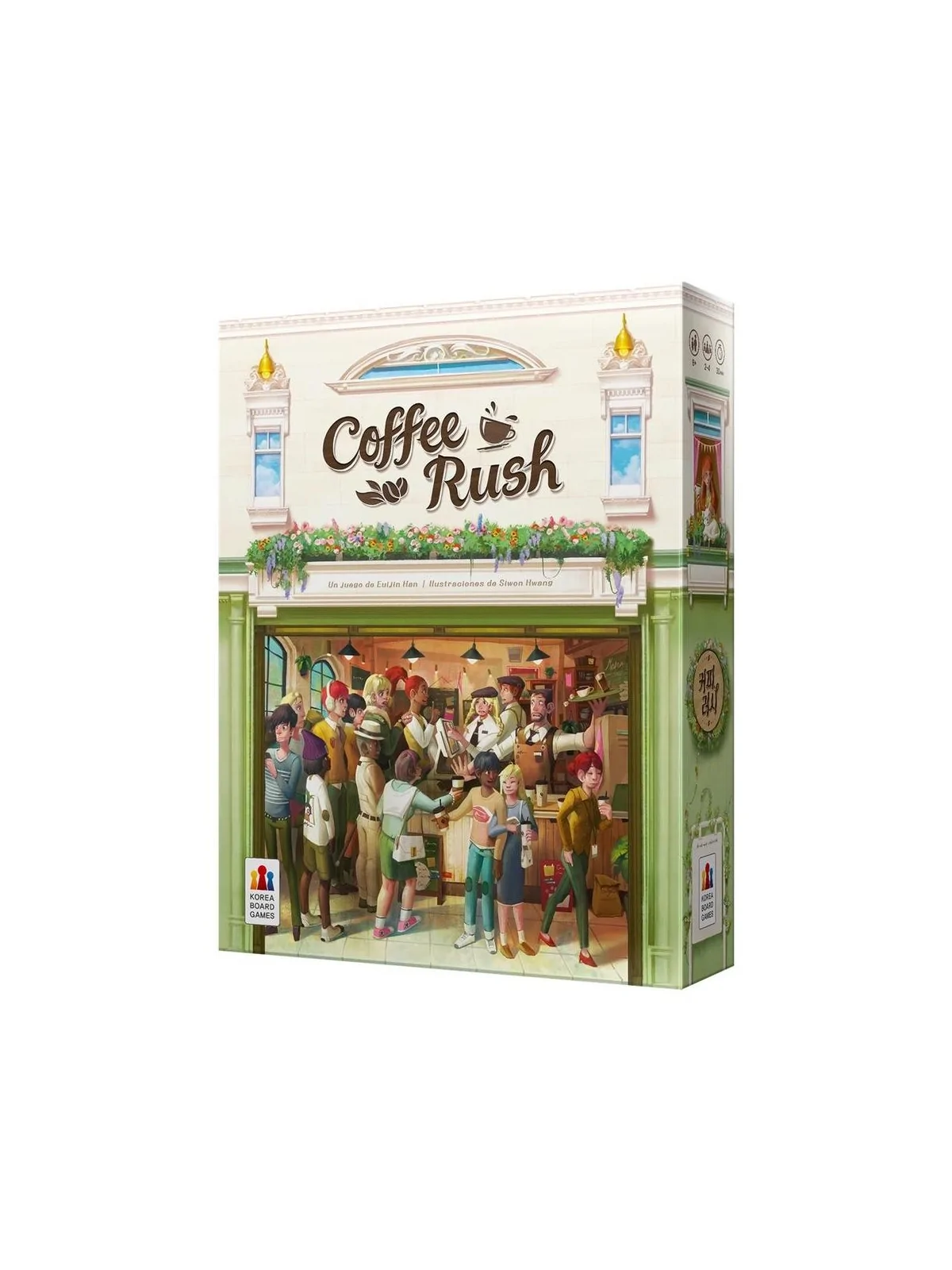 Coffee Rush de Korea Board Games en Juegos de Tablero | La Cueva Roja