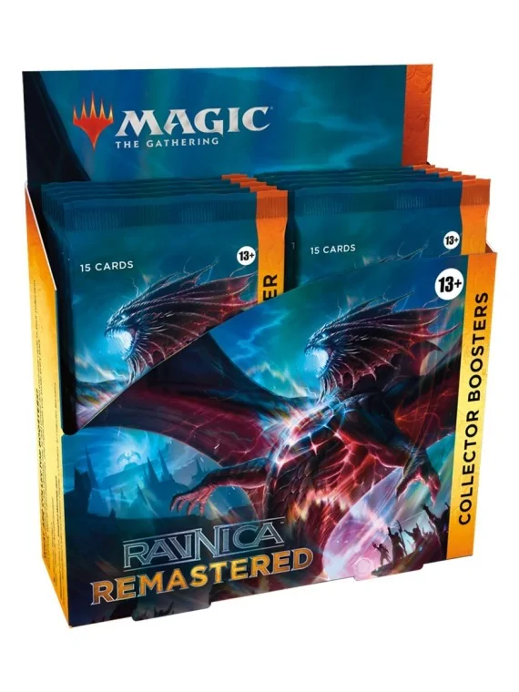 Magic the Gathering Rávnica Remasterizada Collector’s Booster Box (12) (EN) de Wizards Of The Coast en Magic The Gathering | La 