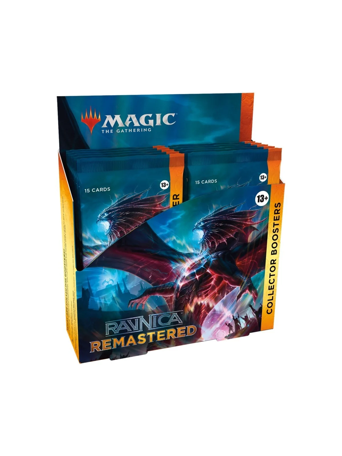 Magic the Gathering Rávnica Remasterizada Collector’s Booster Box (12) (EN) de Wizards Of The Coast en Magic The Gathering | La 