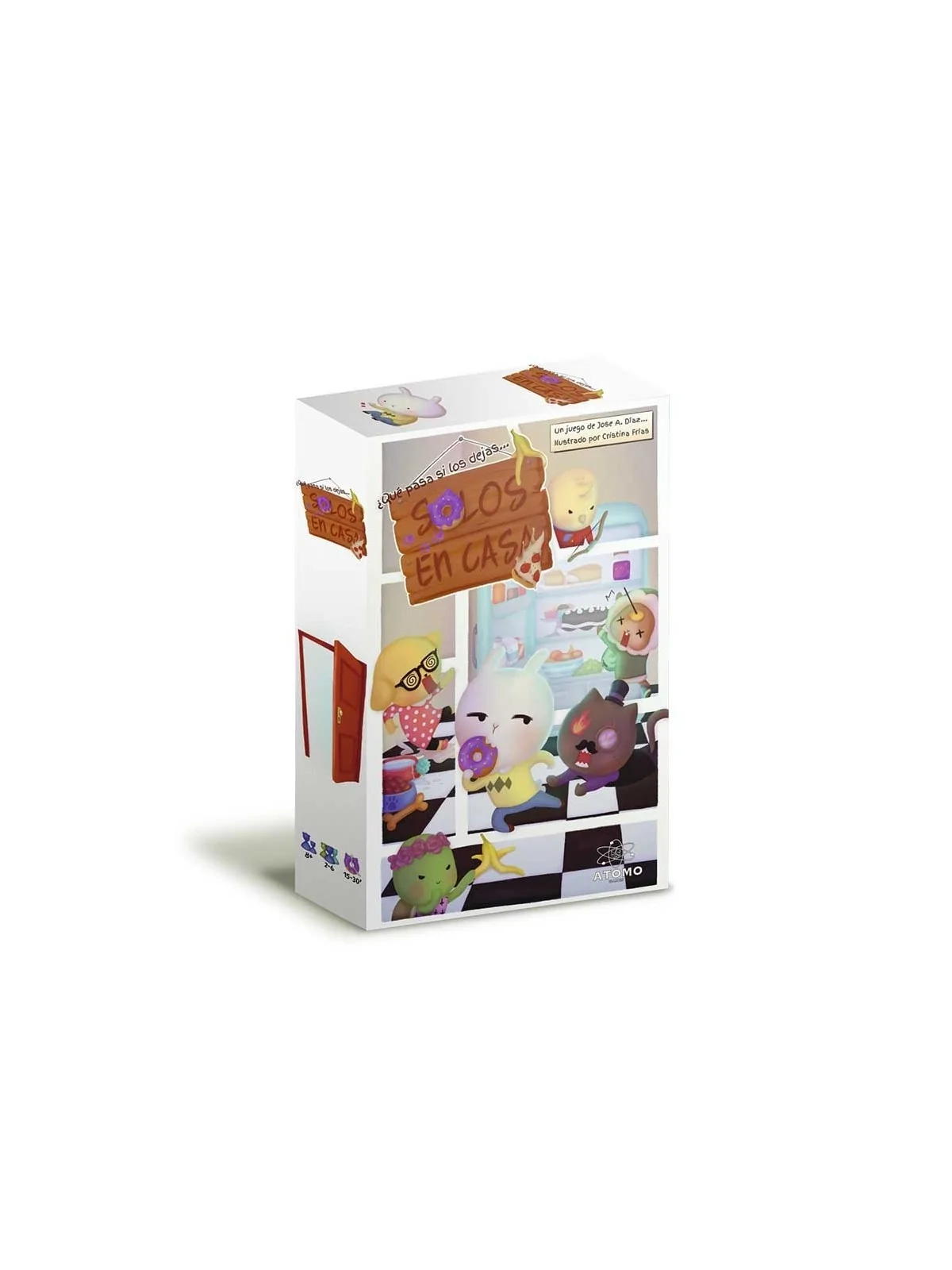 Solos en Casa de Atomo Games en Juegos de Cartas | La Cueva Roja