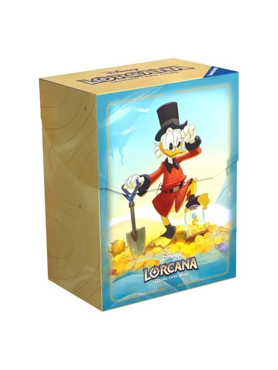 Disney Lorcana TCG Caja de Baraja Gilito McPato (Inglés) de Ravensburger en Disney Lorcana | La Cueva Roja