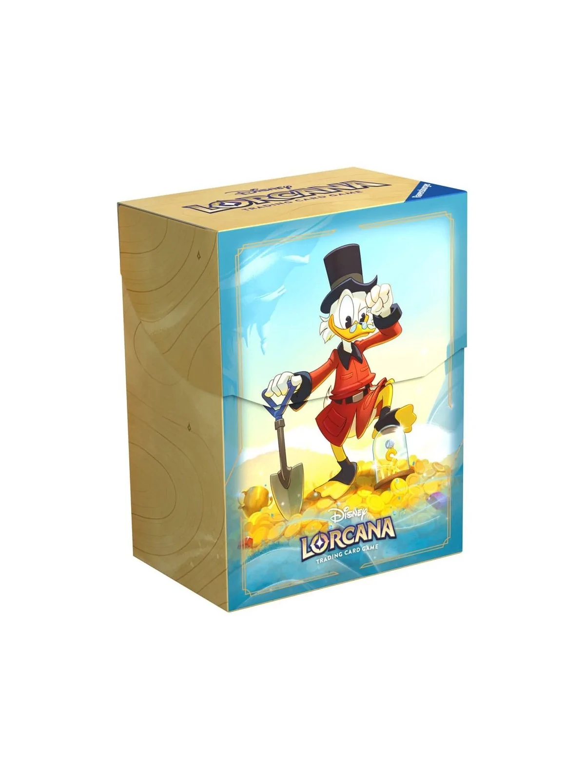 Disney Lorcana TCG Caja de Baraja Gilito McPato (Inglés) de Ravensburger en Disney Lorcana | La Cueva Roja