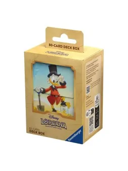 Disney Lorcana TCG Caja de Baraja Gilito McPato (Inglés) de Ravensburger en Disney Lorcana | La Cueva Roja