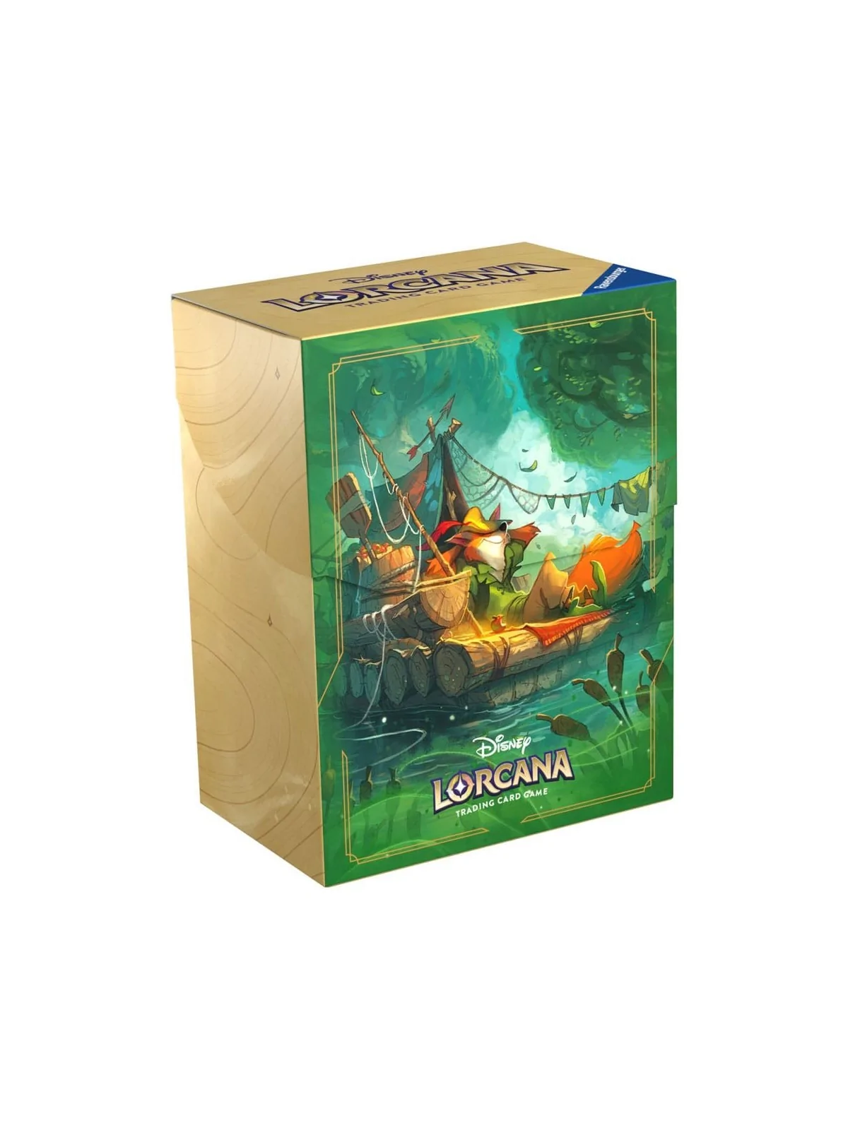 Disney Lorcana TCG Caja de Baraja Robin Hood (Inglés) de Ravensburger en Disney Lorcana | La Cueva Roja