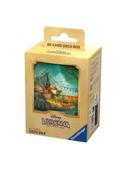 Disney Lorcana TCG Caja de Baraja Robin Hood (Inglés) de Ravensburger en Disney Lorcana | La Cueva Roja