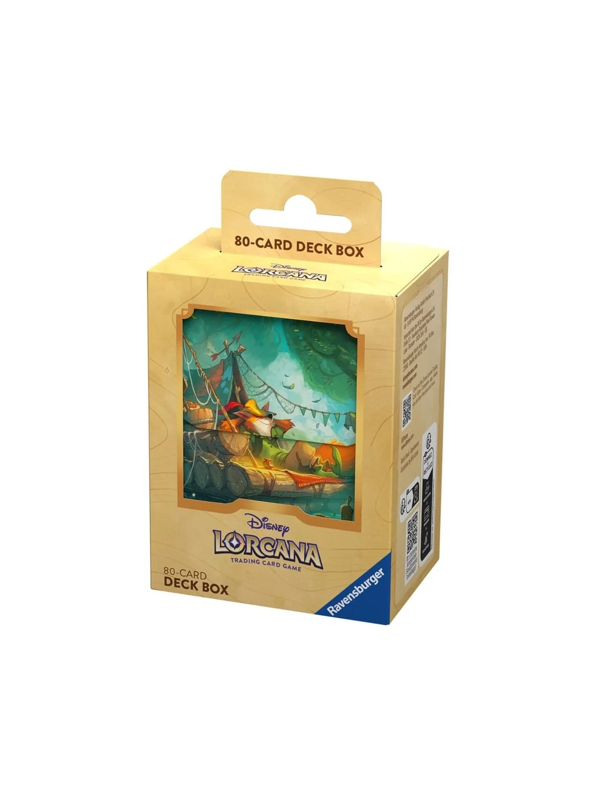 Disney Lorcana TCG Caja de Baraja Robin Hood (Inglés) de Ravensburger en Disney Lorcana | La Cueva Roja