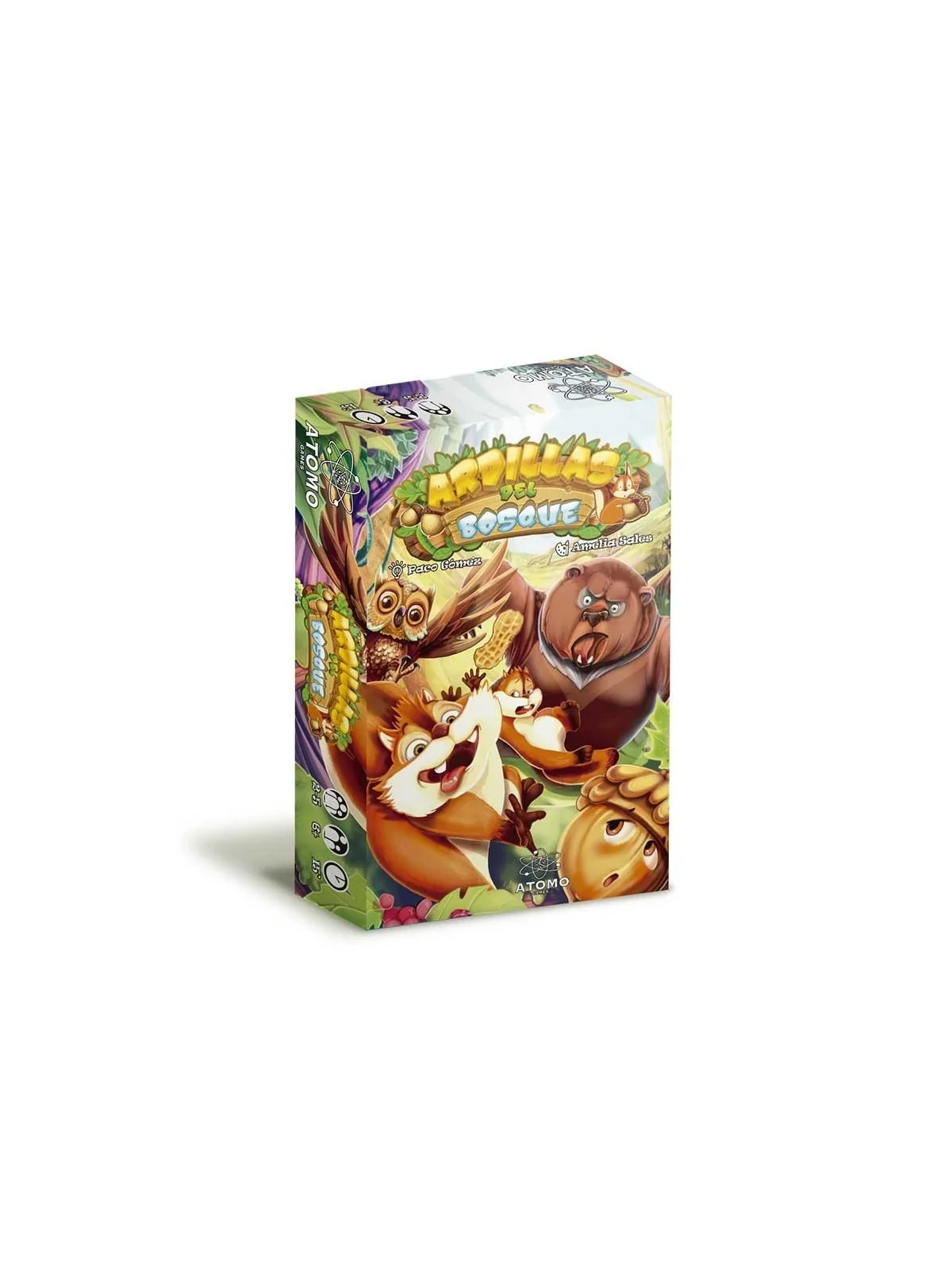 Ardillas del Bosque de Atomo Games en Juegos de Tablero | La Cueva Roja
