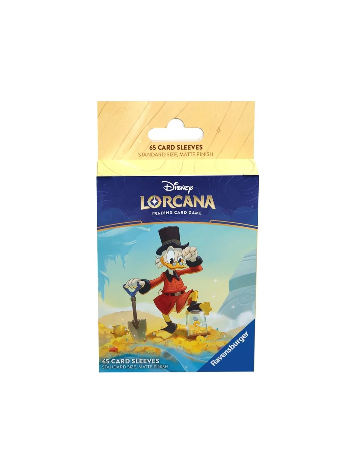 Disney Lorcana TCG Fundas de Cartas Gilito McPato (Inglés) de Ravensburger en Disney Lorcana | La Cueva Roja