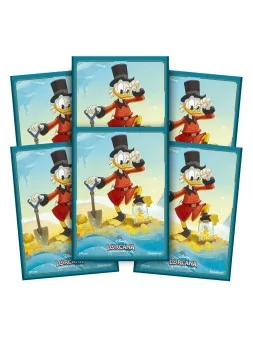 Disney Lorcana TCG Fundas de Cartas Gilito McPato (Inglés) de Ravensburger en Disney Lorcana | La Cueva Roja