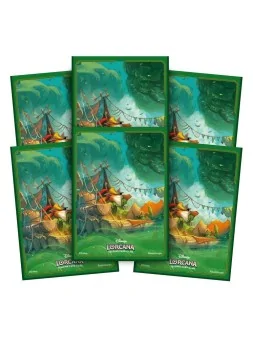 Disney Lorcana TCG Fundas de Cartas Robin Hood (Inglés) de Ravensburger en Disney Lorcana | La Cueva Roja