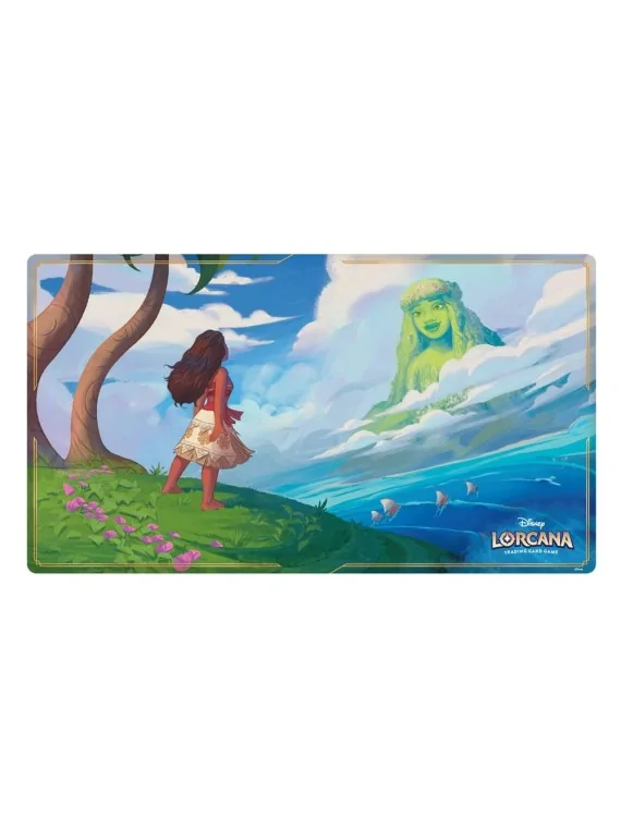 Disney Lorcana TCG Tapete Vaiana (Inglés) de Ravensburger en Disney Lorcana | La Cueva Roja