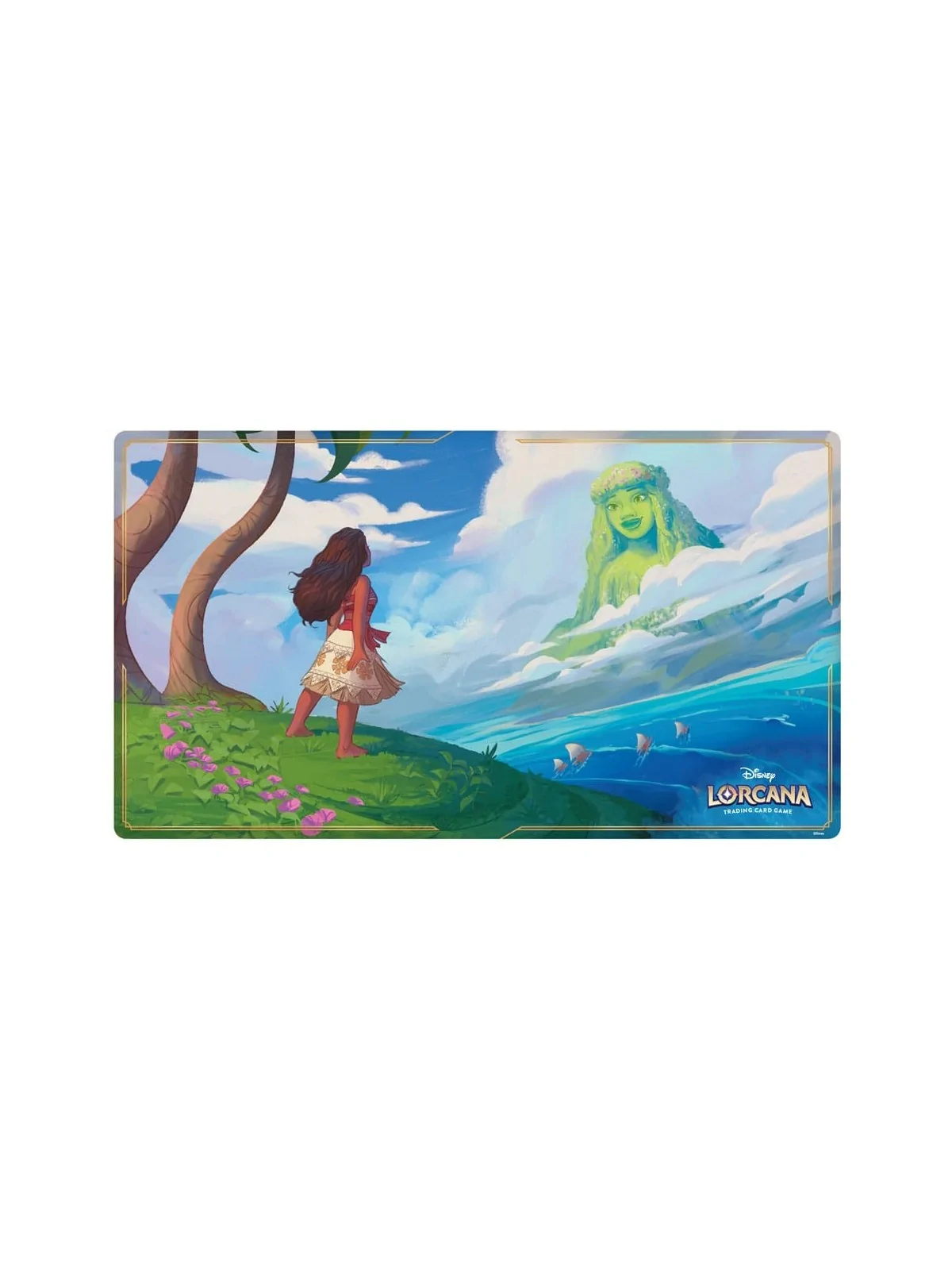 Disney Lorcana TCG Tapete Vaiana (Inglés) de Ravensburger en Disney Lorcana | La Cueva Roja
