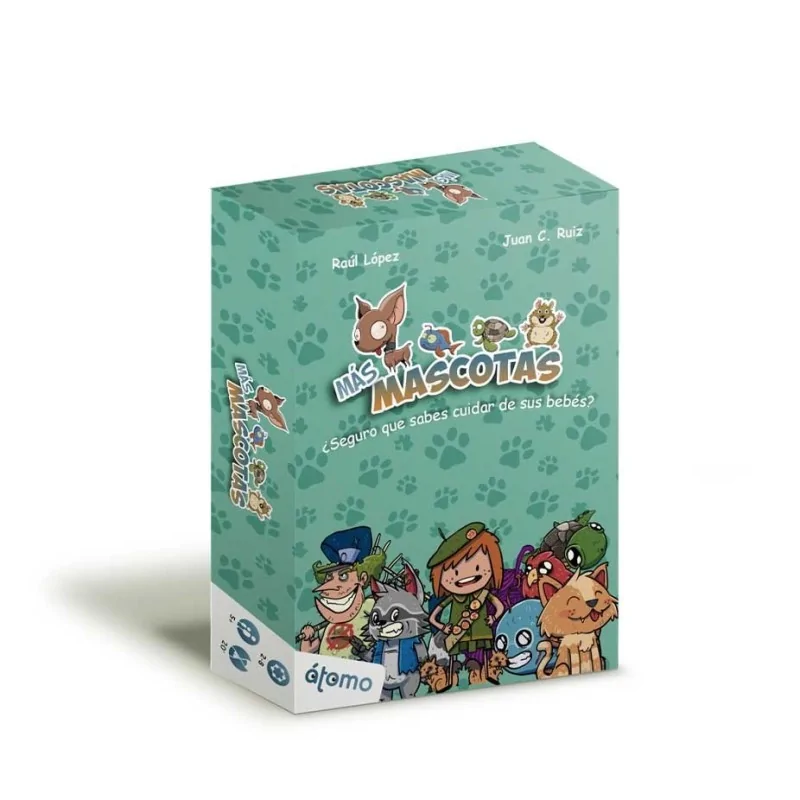 Más Mascotas de Atomo Games en Juegos de Cartas | La Cueva Roja