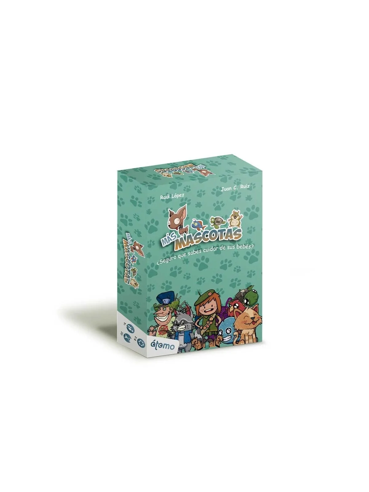 Más Mascotas de Atomo Games en Juegos de Cartas | La Cueva Roja