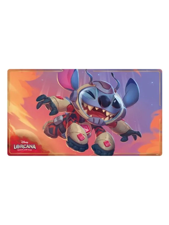 Disney Lorcana TCG: Tapete Stitch - Into the Inklands de Ravensburger en Disney Lorcana | La Cueva Roja
