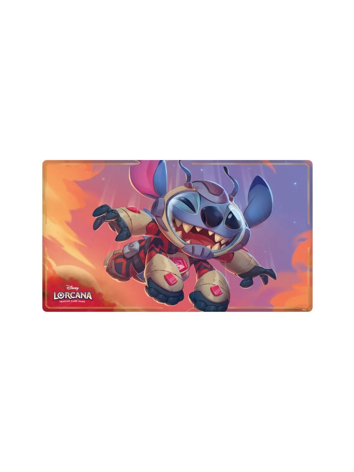 Disney Lorcana TCG: Tapete Stitch - Into the Inklands de Ravensburger en Disney Lorcana | La Cueva Roja