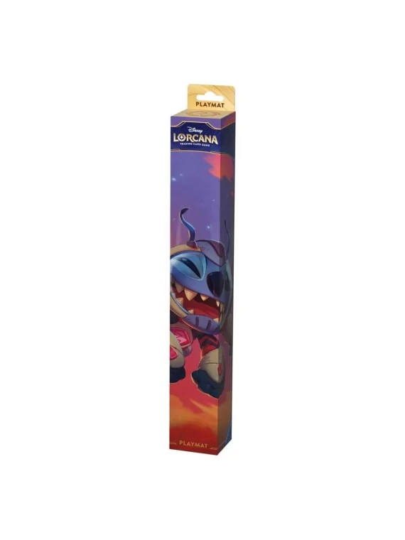 Disney Lorcana TCG: Tapete Stitch - Into the Inklands de Ravensburger en Disney Lorcana | La Cueva Roja
