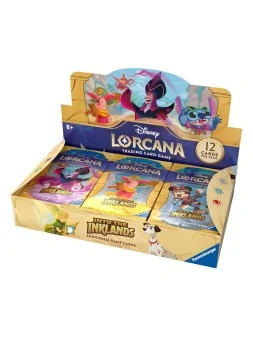 Disney Lorcana TCG Into the Inkland Sobres Expositor (Inglés) de Ravensburger en Disney Lorcana | La Cueva Roja