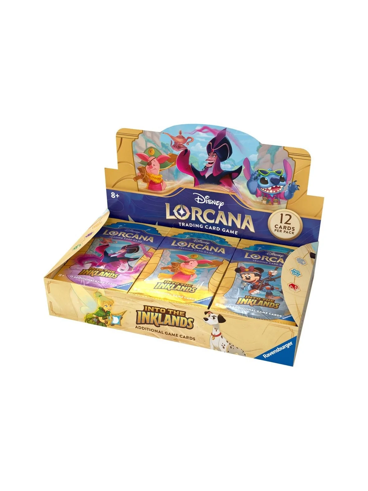 Disney Lorcana TCG Into the Inkland Sobres Expositor (Inglés) de Ravensburger en Disney Lorcana | La Cueva Roja