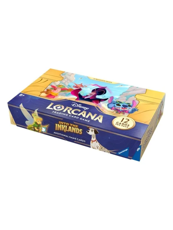 Disney Lorcana TCG Into the Inkland Sobres Expositor (Inglés) de Ravensburger en Disney Lorcana | La Cueva Roja
