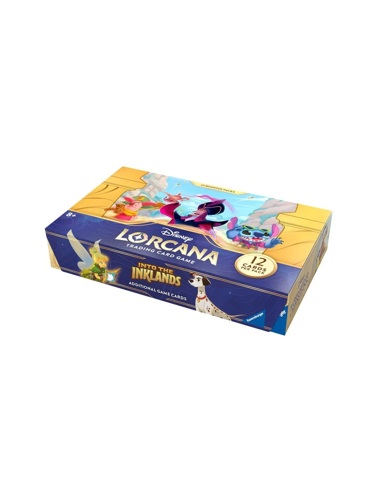 Disney Lorcana TCG Into the Inkland Sobres Expositor (Inglés) de Ravensburger en Disney Lorcana | La Cueva Roja