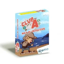 Club A: Max El Detective de Atomo Games en Juegos de Cartas | La Cueva Roja