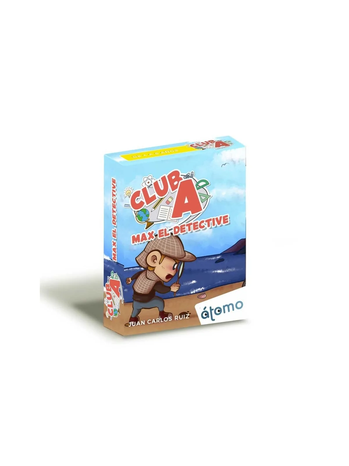 Club A: Max El Detective de Atomo Games en Juegos de Cartas | La Cueva Roja