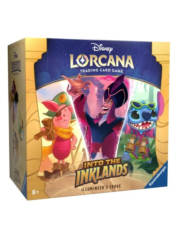 Disney Lorcana TCG Into the Inklands llumineer's Trove (Inglés) de Ravensburger en Disney Lorcana | La Cueva Roja