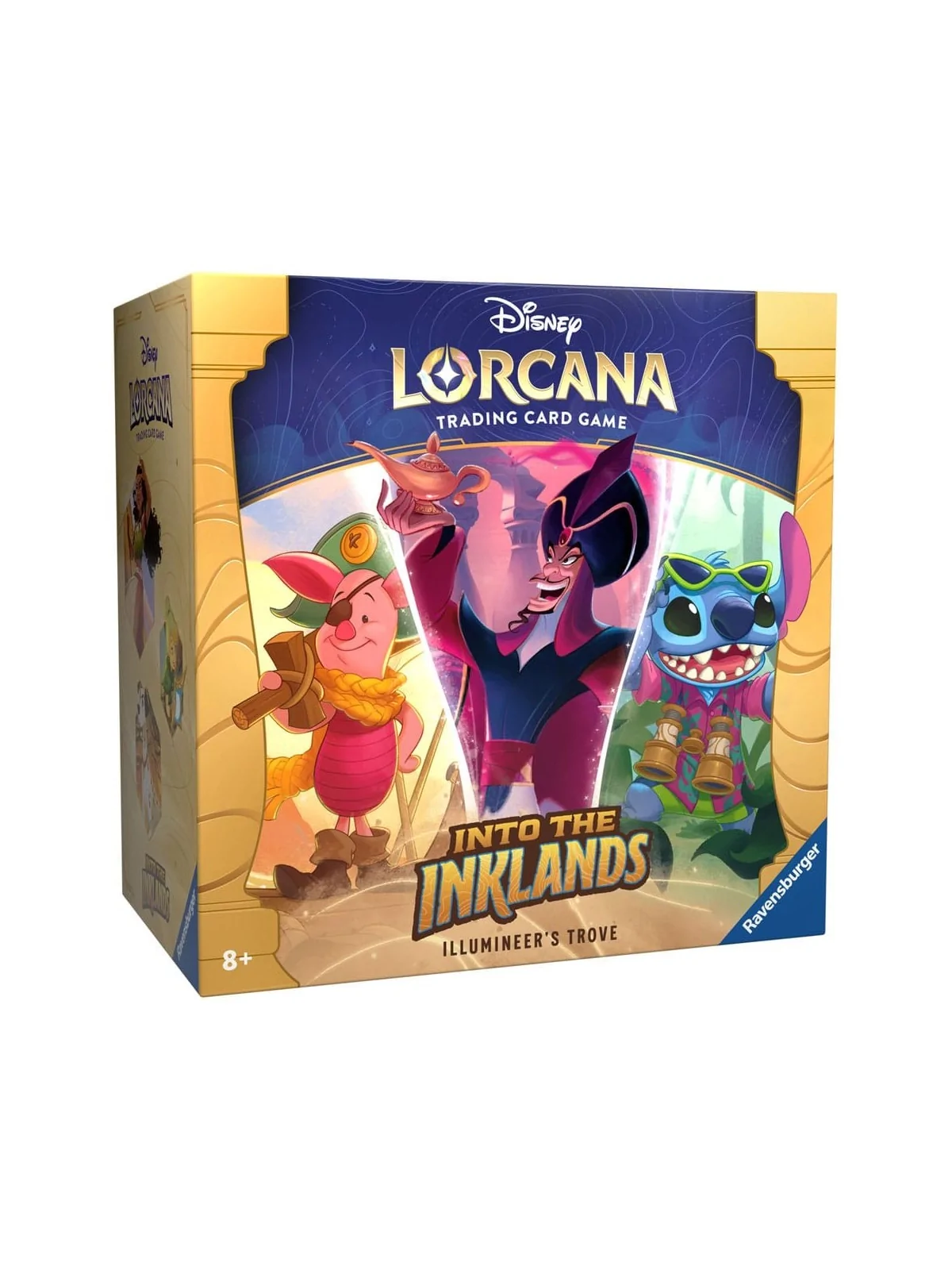 Disney Lorcana TCG Into the Inklands llumineer's Trove (Inglés) de Ravensburger en Disney Lorcana | La Cueva Roja