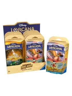 Disney Lorcana TCG Into the Inklands Mazos de Inicio Pack (Inglés) de Ravensburger en Disney Lorcana | La Cueva Roja