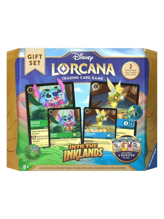 Disney Lorcana TCG Into the Inklands Set de Regalo (Inglés) de Ravensburger en Disney Lorcana | La Cueva Roja