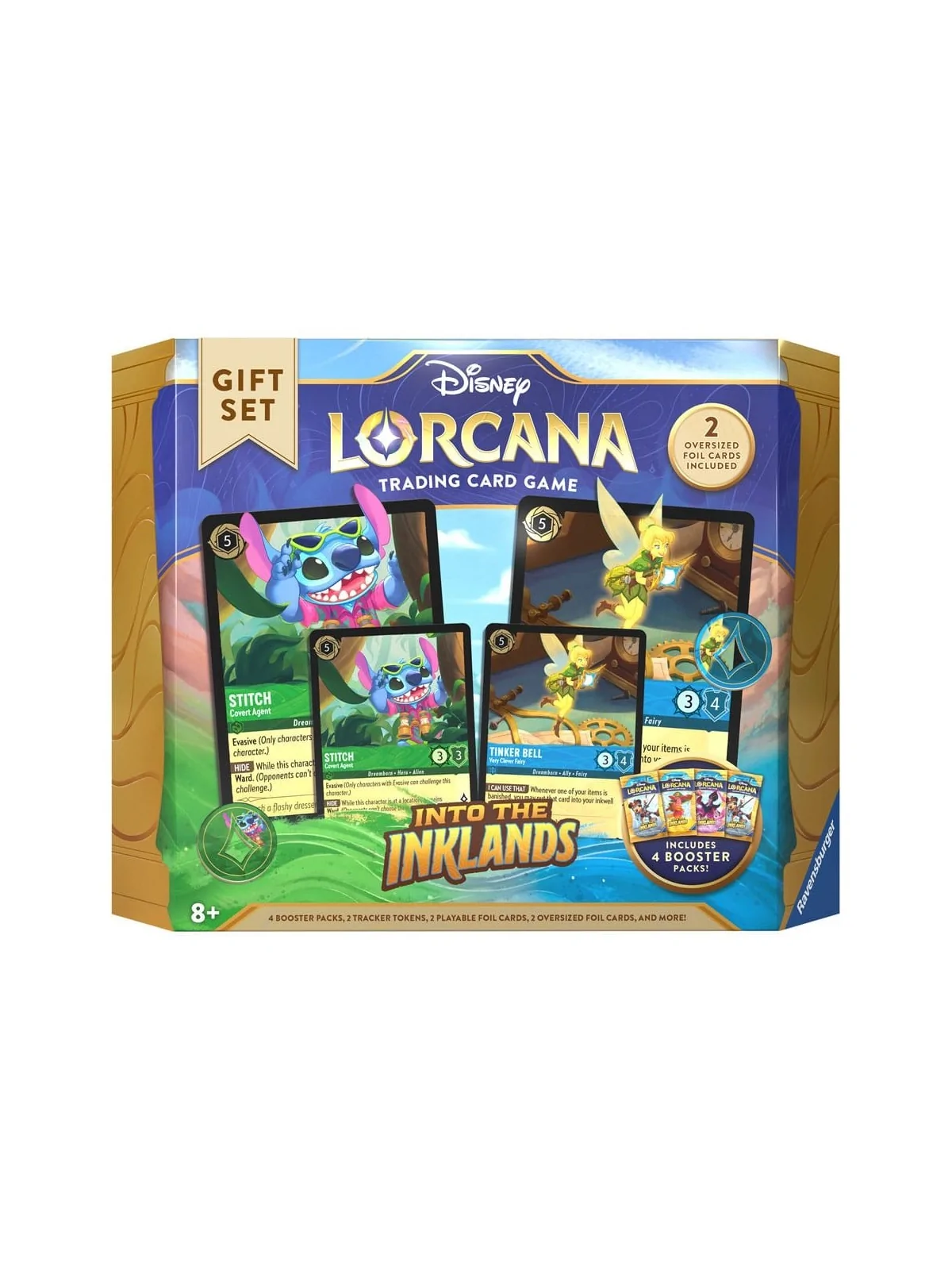 Disney Lorcana TCG Into the Inklands Set de Regalo (Inglés) de Ravensburger en Disney Lorcana | La Cueva Roja