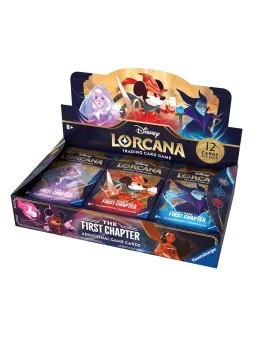 Disney Lorcana TCG The First Chapter Sobres Expositor (Inglés) de Ravensburger en Disney Lorcana | La Cueva Roja